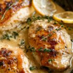 Creamy Lemon Thyme Chicken