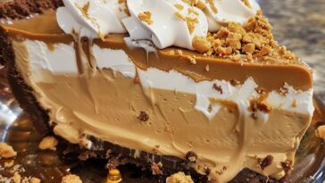 Amish Peanut Butter Cream Pie