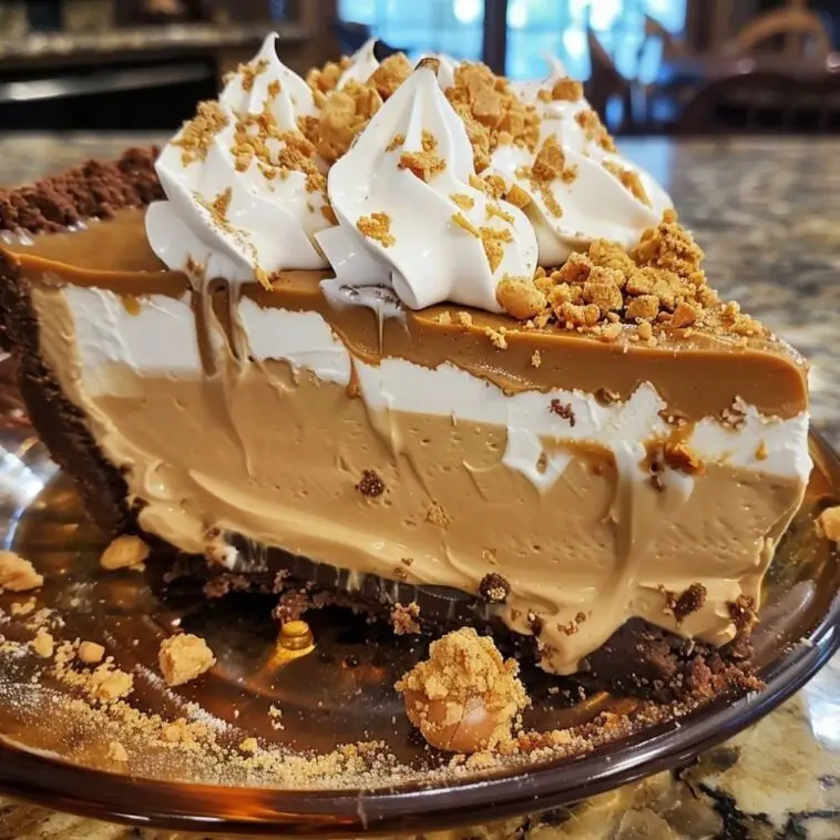 Amish Peanut Butter Cream Pie