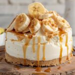 Banana Cream Cheesecake Recipe