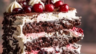 Black Forest Cake Recipe