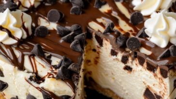 Chocolate Chip Cheesecake Recipe