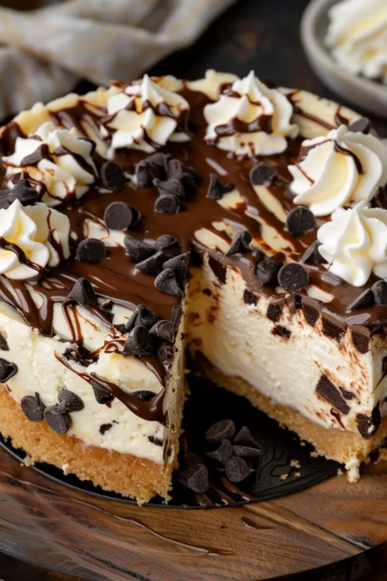 Chocolate Chip Cheesecake Recipe