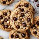 Chocolate Peanut Butter Chip Cookies