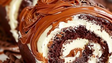 Decadent Chocolate Cake Roll Recipe