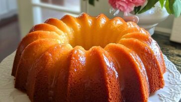 Lemon Bundt Cake