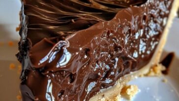 hot fudge pie