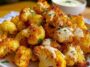 Baked cauliflower tastes