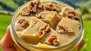 Butter Pecan Fudge