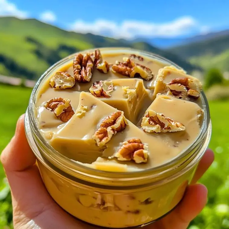 Butter Pecan Fudge