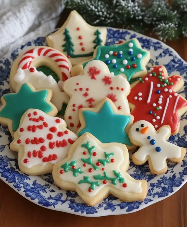 Rolled Sugar Cookies