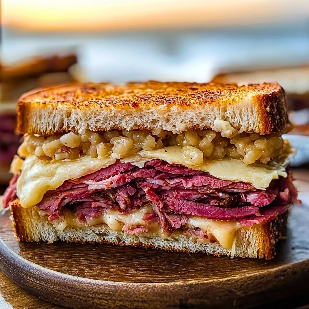 Beef Reuben Sandwich With Corned Beef