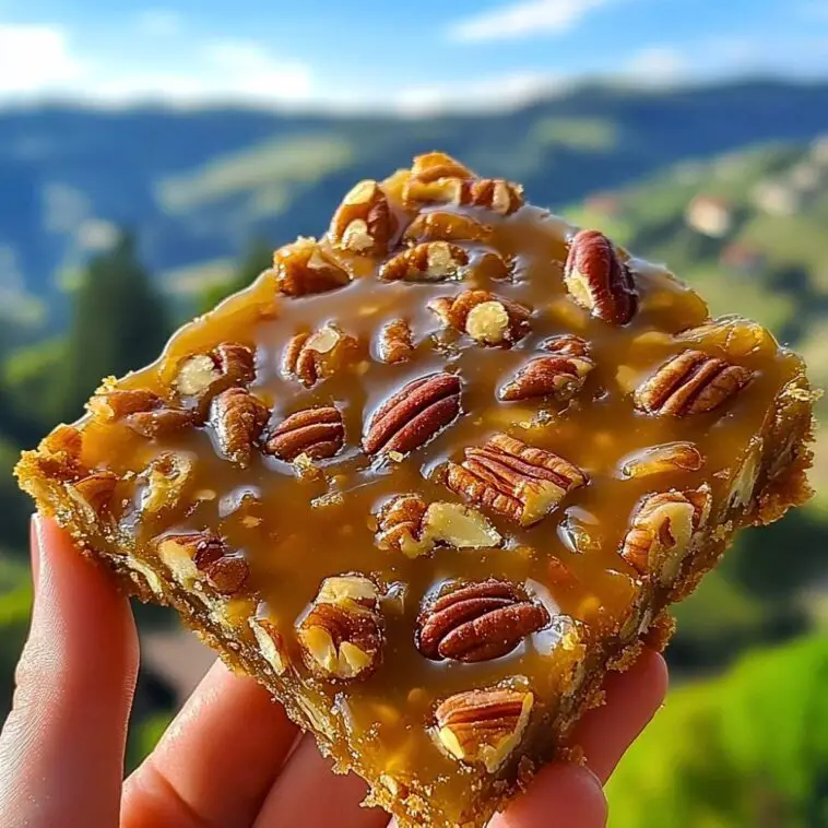 Pecan Pie Bark