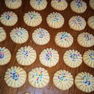 Soft and Buttery Spritz Cookies