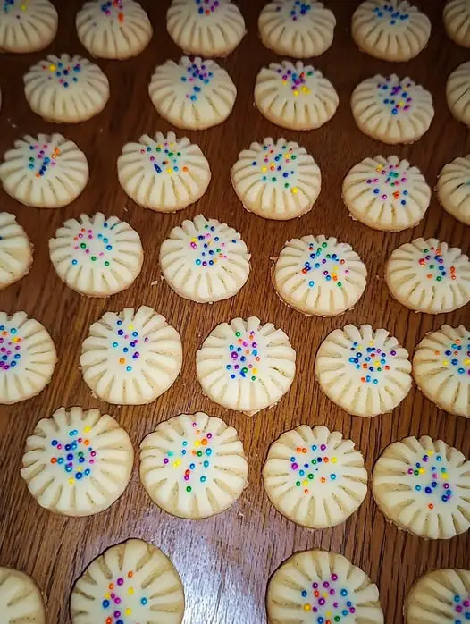 Soft and Buttery Spritz Cookies