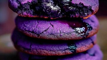 Blueberry Heaven Cookies