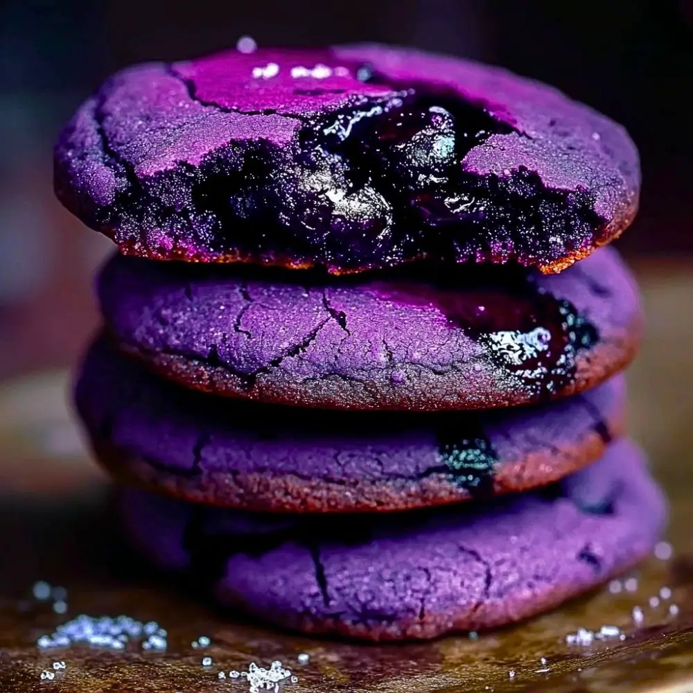 Blueberry Heaven Cookies