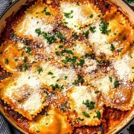 Baked Ravioli