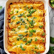 Chicken Enchilada Casserole