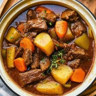 Dutch Oven Beef Stew