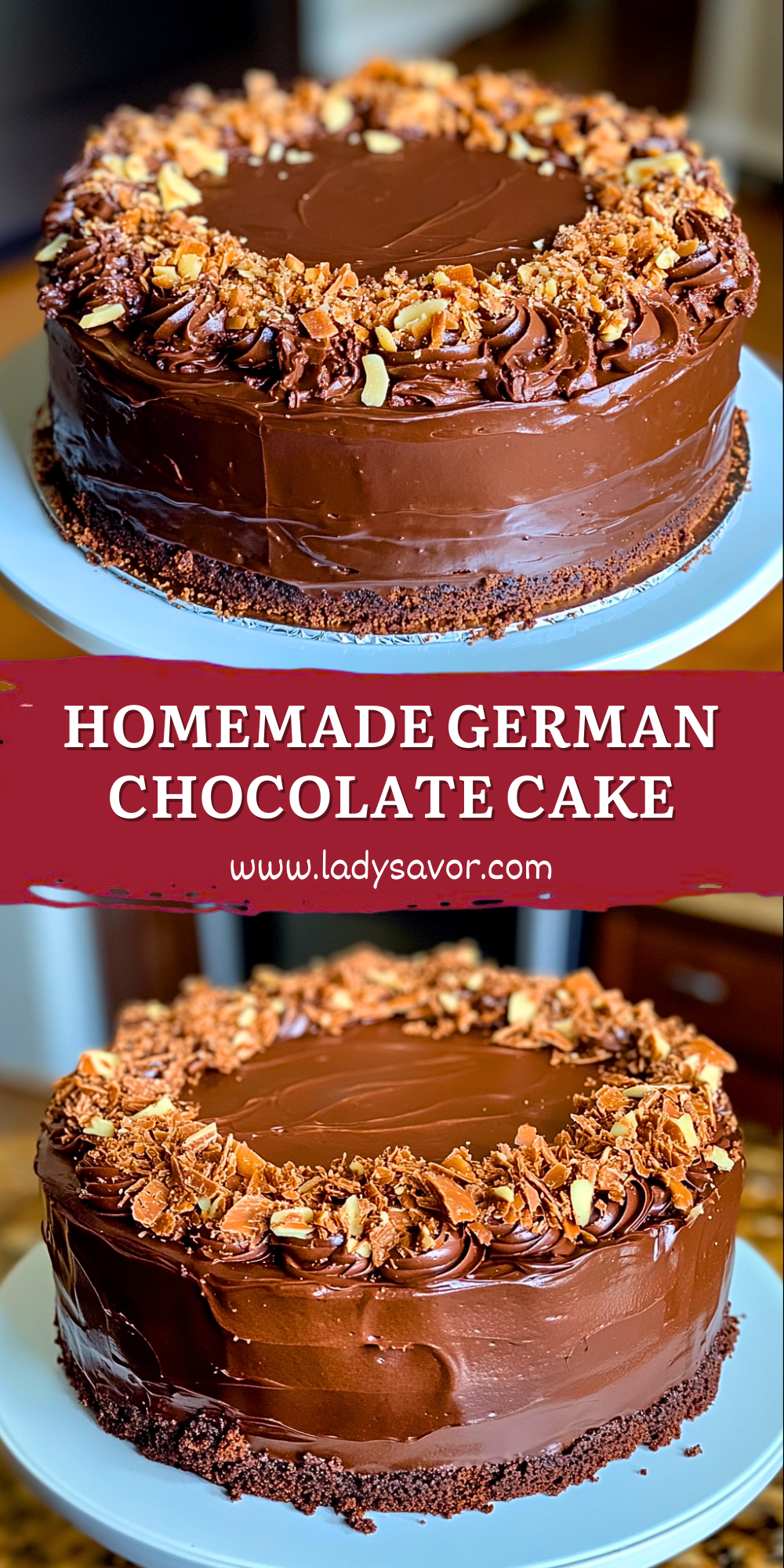 Homemade German Chocolate Cake Homemade German Chocolate Cake