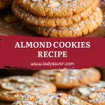Almond Cookies Recipe