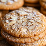 Almond Cookies Recipe