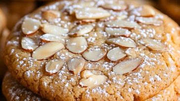 Almond Cookies Recipe