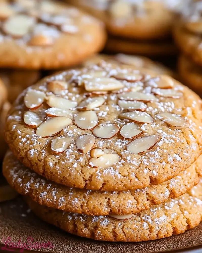 Almond Cookies Recipe Almond Cookies Recipe