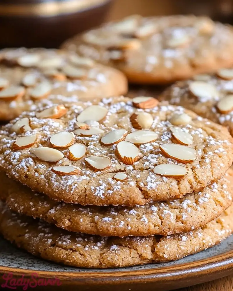 Almond Cookies Recipe Almond Cookies Recipe2