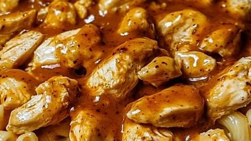 BBQ Chipotle Ranch Chicken White Cheddar Mac