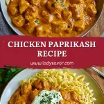 Chicken Paprikash Recipe