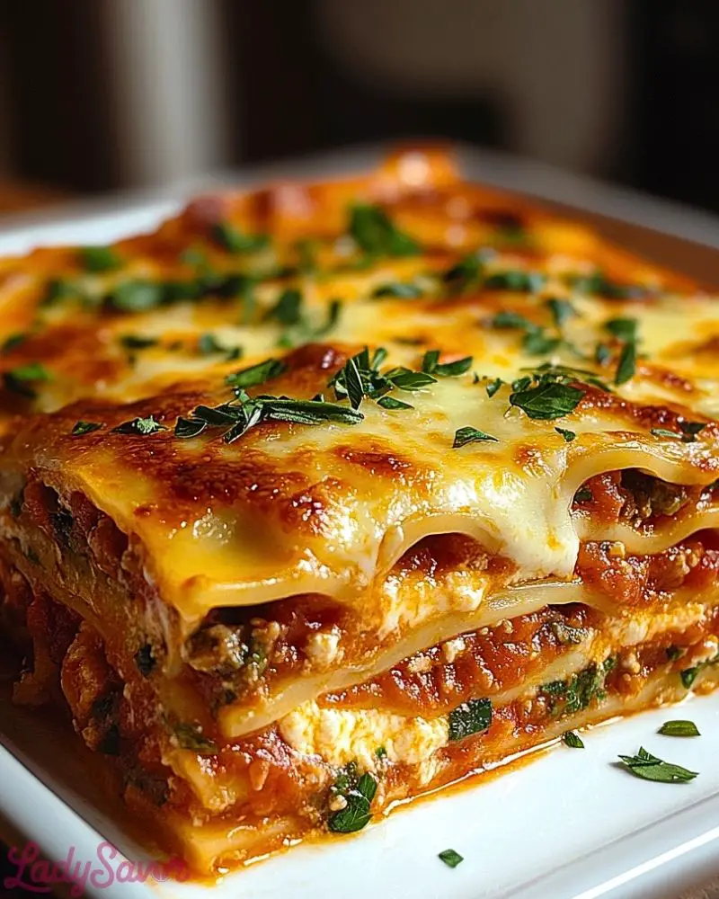 Classic Lasagna Recipe Classic Lasagna Recipe2