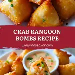 Crab Rangoon Bombs Recipe
