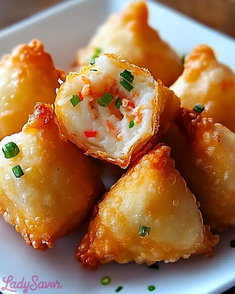 Crab Rangoon Bombs Recipe Crab Rangoon Bombs Recipe