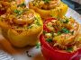 Crab and Shrimp Stuffed Bell Peppers Recipe