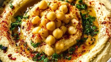 Creamy Mediterranean Hummus Recipe