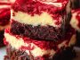 Decadent Red Velvet Cheesecake Brownies