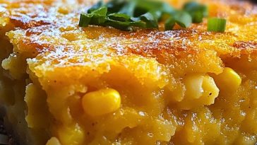 Delicious Cornbread Casserole Easy Comfort Food Recipe