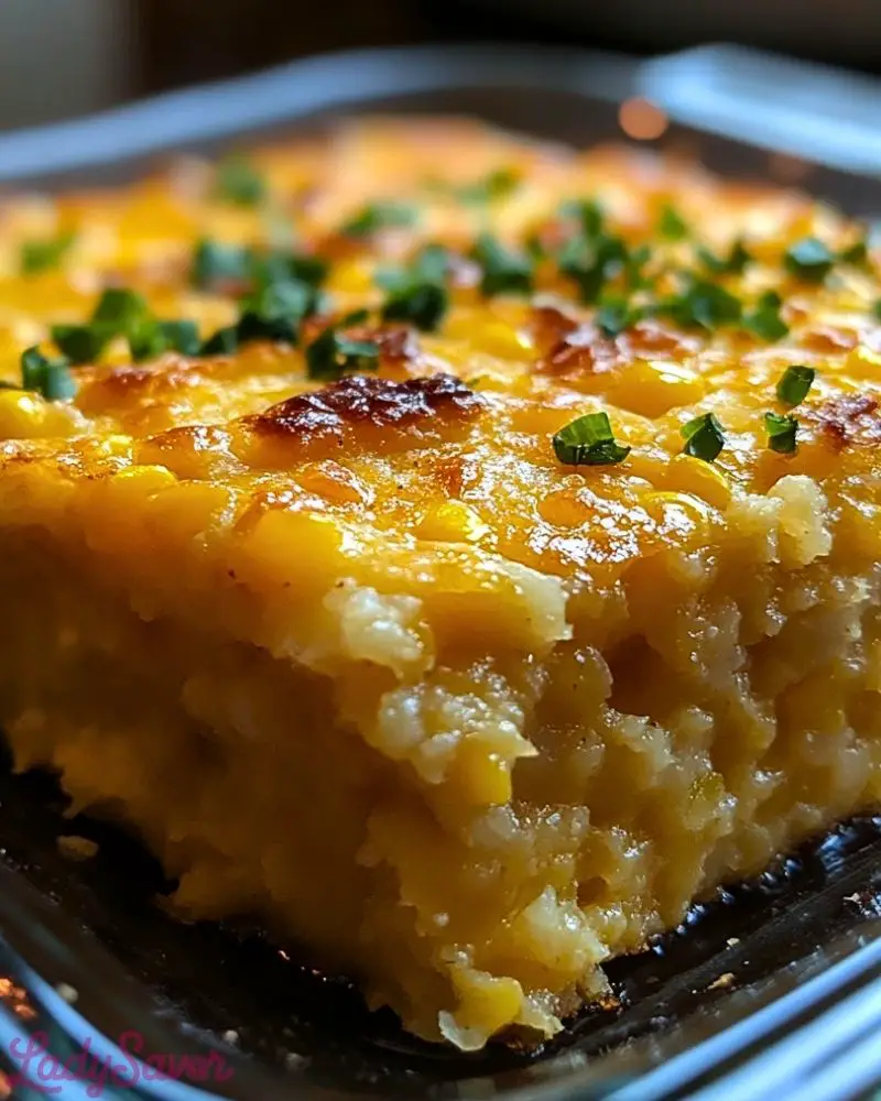 Delicious Cornbread Casserole Easy Comfort Food Recipe Delicious Cornbread Casserole Easy Comfort Food Recipe2