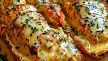 French Lobster Thermidor Delight Recipe