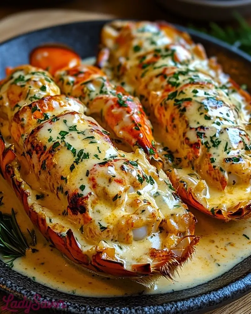 French Lobster Thermidor Delight French Lobster Thermidor Delight Recipe