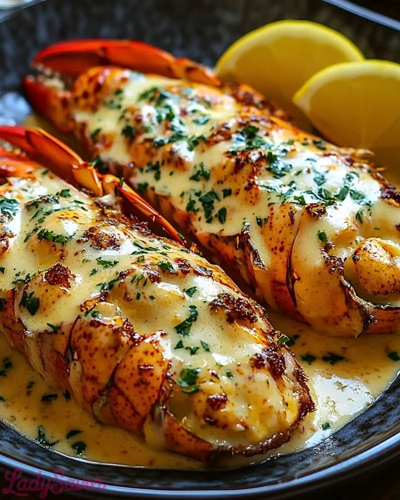 French Lobster Thermidor Delight French Lobster Thermidor Delight Recipe2