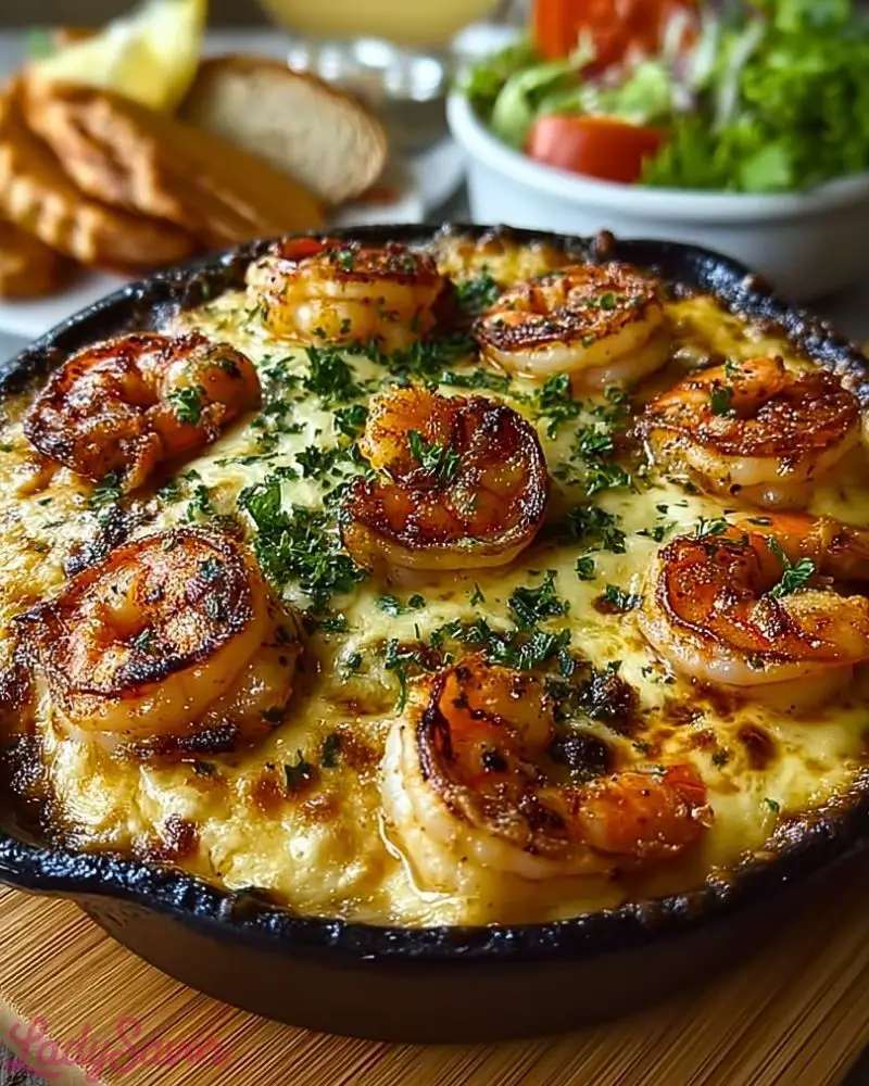 Garlic Shrimp Gratin Recipe Garlic Shrimp Gratin Recipe2