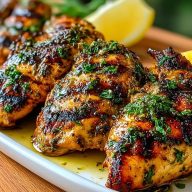 Grilled Chicken Marinade Easy Flavorful Recipe