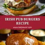 Irish Pub Burgers Recipe