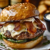 Irish Pub Burgers Recipe