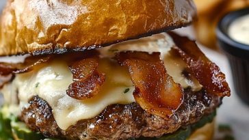 Irish Pub Burgers Recipe