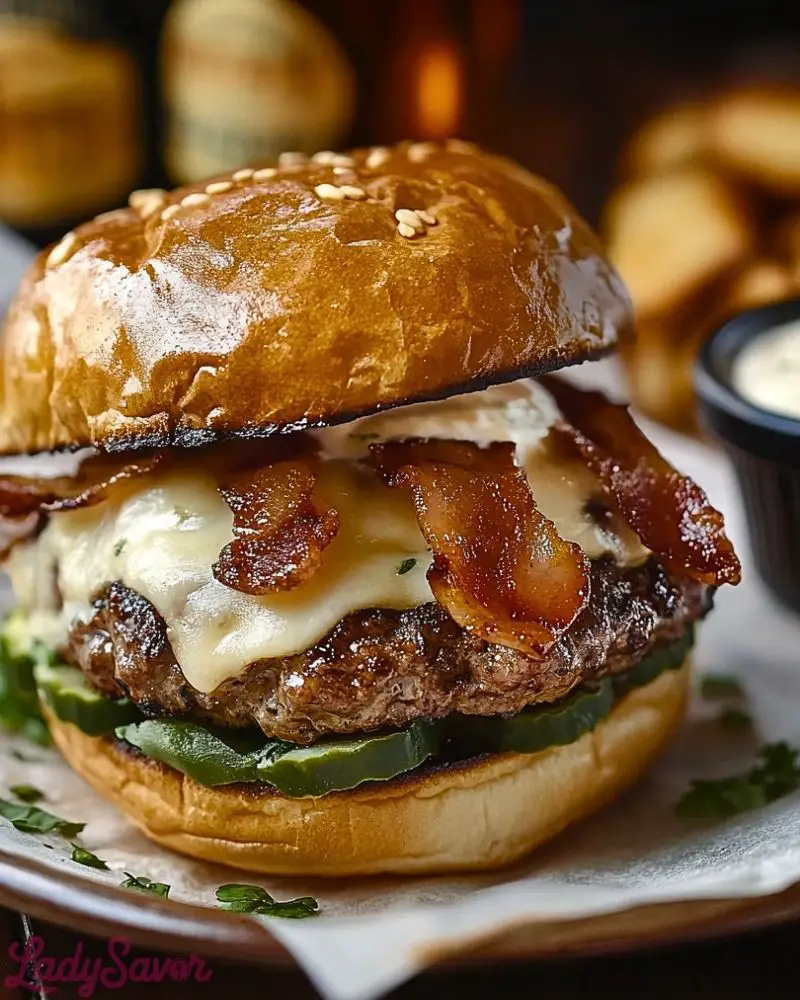 Irish Pub Burgers Recipe Irish Pub Burgers Recipe