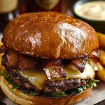 Irish Pub Burgers Recipe Irish Pub Burgers Recipe2